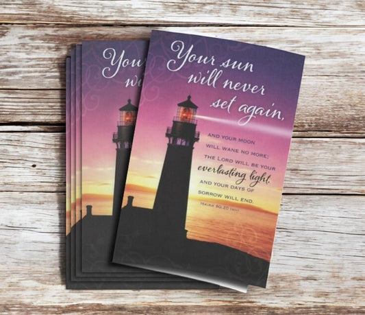 Funeral Program Layout: Designing a Meaningful Tribute - The Funeral Program Site