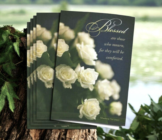 Funeral Program Paper: Choosing the Right Material for Meaningful Tributes - The Funeral Program Site
