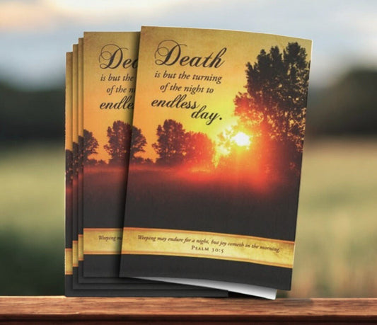 Funeral Program Paper: Creating a Lasting Tribute with the Funeral Program Site - The Funeral Program Site