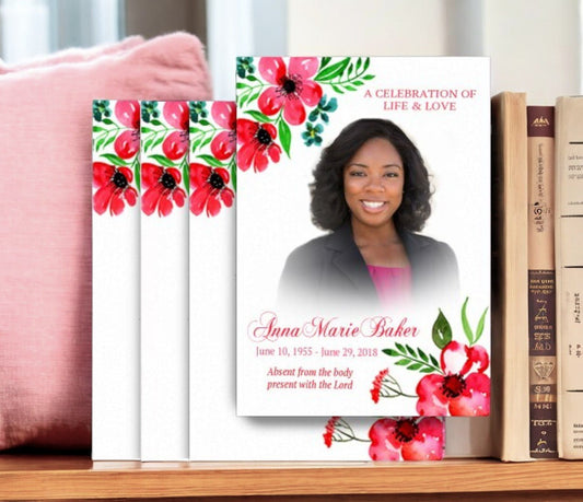 Funeral Program Printing: Honoring a Life with Elegance - The Funeral Program Site