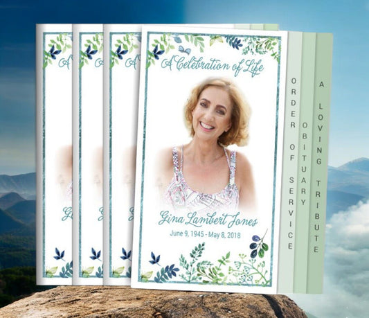 Funeral Program Printing Online: A Guide to Creating Beautiful Memorials - The Funeral Program Site