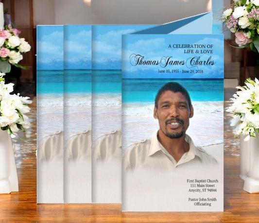 Funeral Program Printing: Options, Costs, and Tips - The Funeral Program Site
