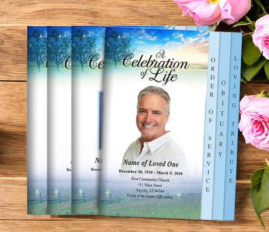 Funeral Program Printing: Professional Quality with The Funeral Program Site - The Funeral Program Site