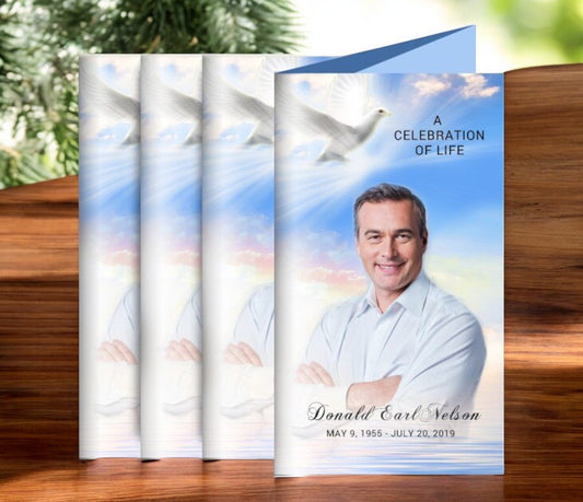Funeral Program Site Brochures: Honors, Clarity & Compassionate Design - The Funeral Program Site