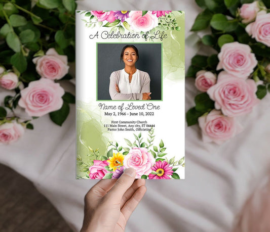 Funeral Program Site: Creating Meaningful Tributes for Loved Ones - The Funeral Program Site