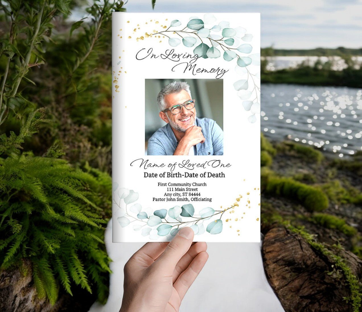 Funeral Program Site Design Services: Personalized Designs, Local Prin ...