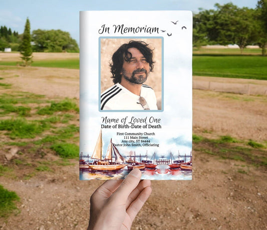 Funeral Program Site Design Services: Personalized Designs, Local Printing - The Funeral Program Site