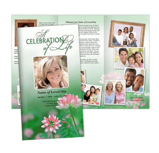 Funeral Program Site Offers DIY Funeral Brochures and Done-for-You Service - The Funeral Program Site