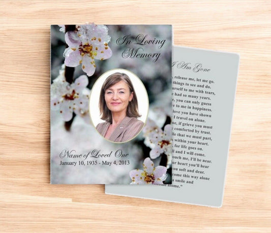 Funeral Program Site Online Editor: Simplifying Personalized Memorial Design - The Funeral Program Site