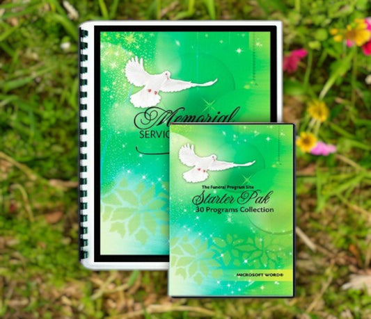 Funeral Program Software: Streamlining Memorial Design with Compassion and Precision - The Funeral Program Site