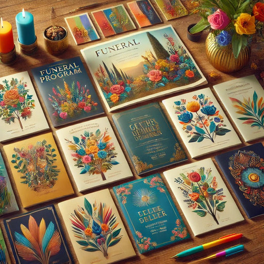 Funeral Program Styles in 2024 - The Funeral Program Site