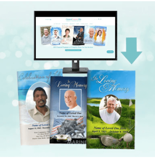 Funeral Program Template Download - The Funeral Program Site