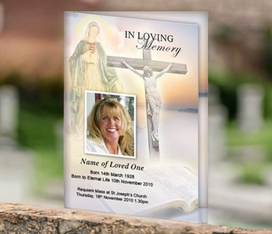 Funeral Program Template for Brother - The Funeral Program Site
