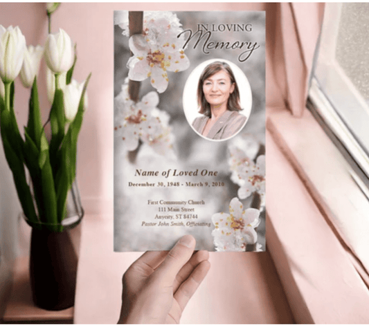 Funeral Program Template for Mac: Creating a Beautiful Memorial on macOS - The Funeral Program Site