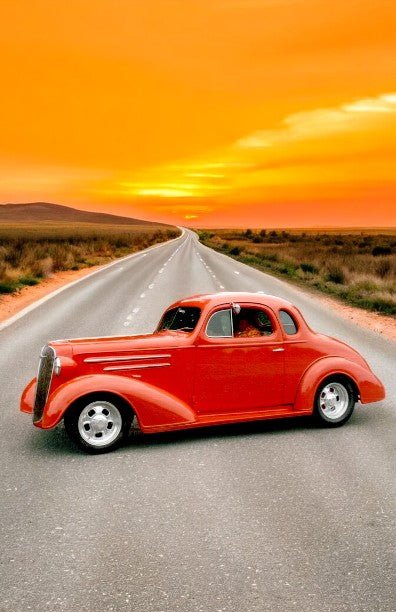 Funeral Program Template with Sunset Background: A Serene and Meaningful Choice - The Funeral Program Site