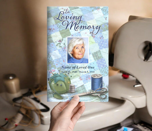 Funeral Program Templates: A Complete Guide to Creating Meaningful Memorial Programs - The Funeral Program Site