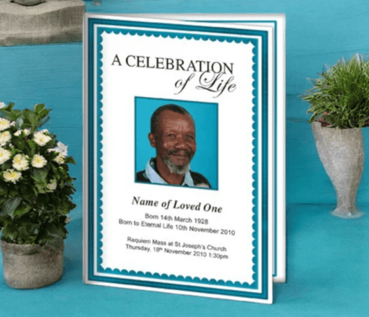Funeral Program Templates: A Guide to Creating Thoughtful Memorials - The Funeral Program Site