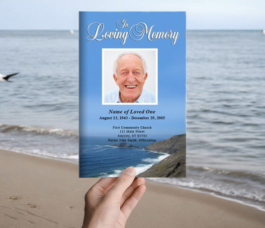Funeral Program Templates: Crafting a Heartfelt Tribute with Ease - The Funeral Program Site