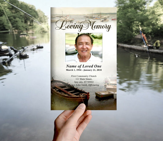 Funeral Program Templates: Everything You Need to Know - The Funeral Program Site
