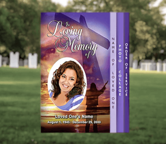 Funeral Program Templates for Google Docs: A Simple Guide to Creating Beautiful Memorials - The Funeral Program Site