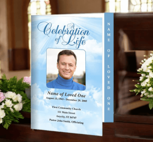 Funeral Program Templates for Word - The Funeral Program Site