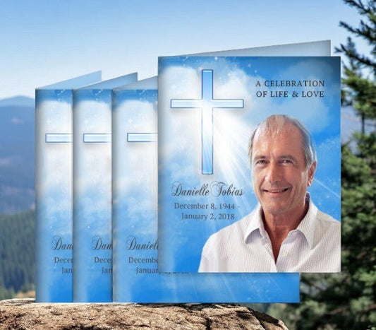 Funeral Program Templates: Honoring Loved Ones with Elegance and Ease - The Funeral Program Site