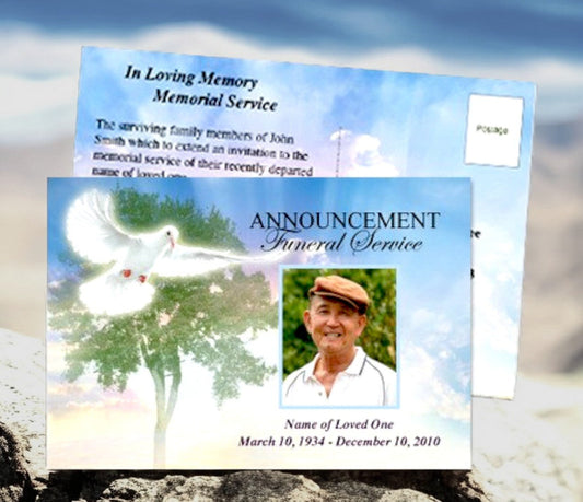 Funeral Program Templates: Honoring Loved Ones with the Funeral Program Site - The Funeral Program Site