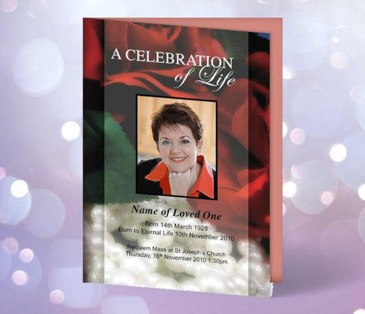 Funeral Program Templates That Reflect Legacy: The Funeral Program Site’s Designs - The Funeral Program Site