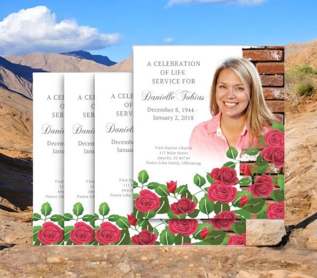 Funeral Program Wording: Crafting Meaningful Messages to Honor a Loved ...