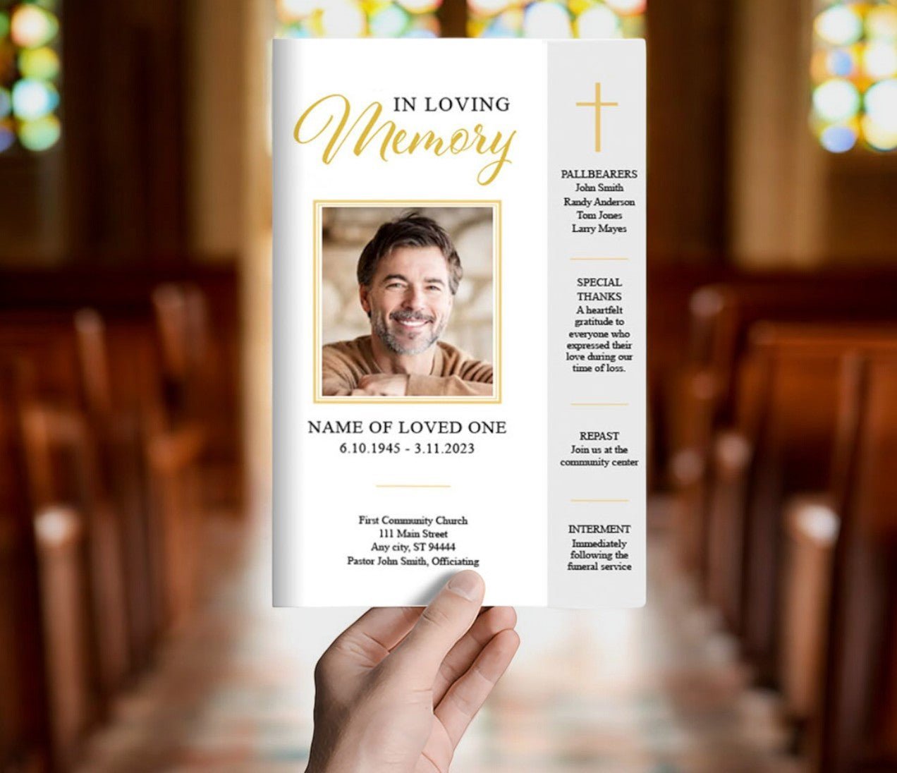 Funeral Programs: A Cherished Tradition of Remembrance and Tribute ...