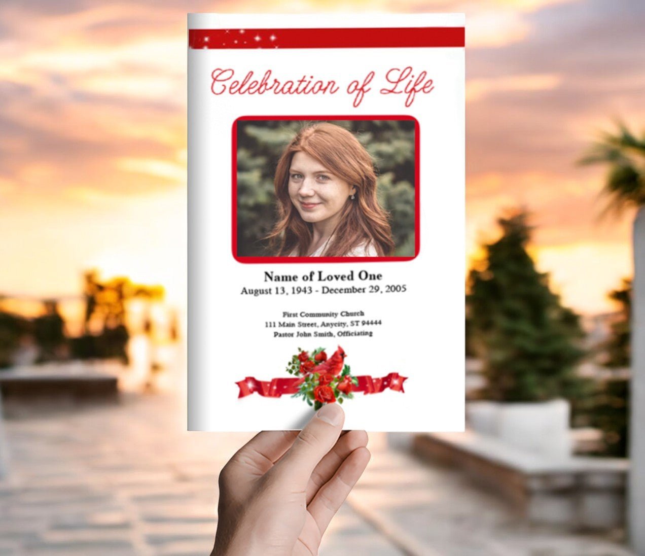 Funeral Programs: A Heartfelt Guide to Honoring a Loved One’s Legacy ...