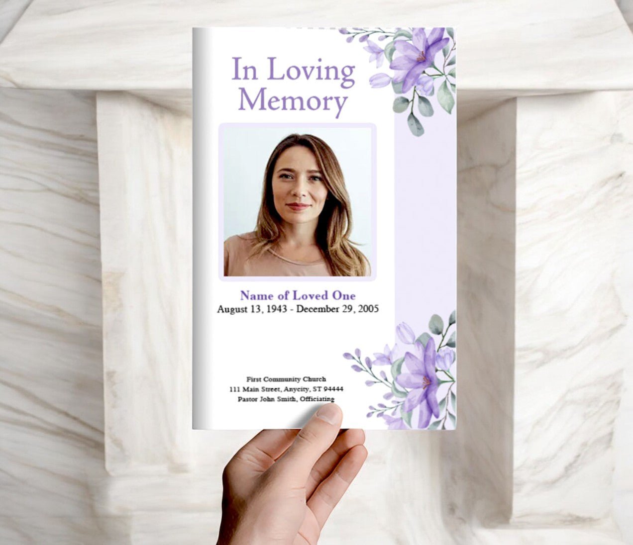 Funeral Programs: A Lasting Tribute to Life, Legacy, and Love – The ...