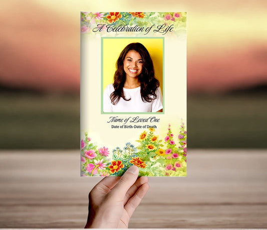 Funeral Programs: A Lasting Tribute with the Funeral Program Site - The Funeral Program Site