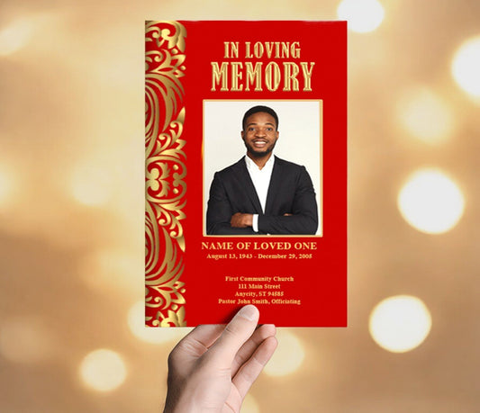Funeral Programs: A Loving Tribute That Lives On - The Funeral Program Site