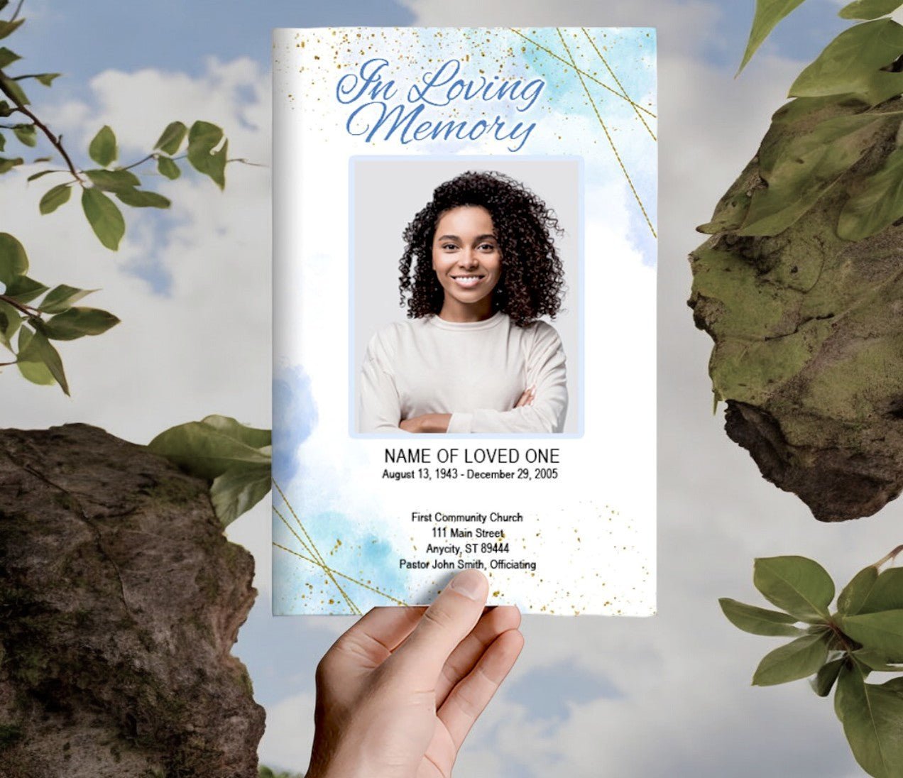 Funeral Programs: A Personal and Lasting Tribute to Loved Ones – The ...