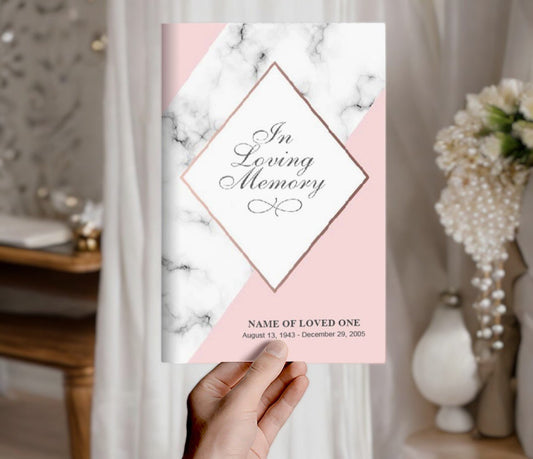 Funeral Programs: A Personalized Keepsake to Remember, Reflect, and Honor - The Funeral Program Site