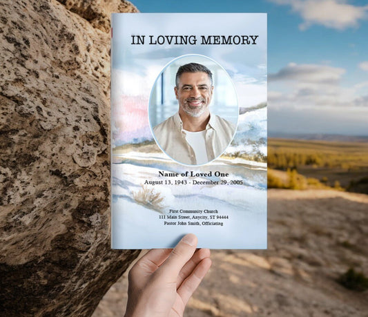 Funeral Programs: A Timeless Tribute That Honors and Heals - The Funeral Program Site