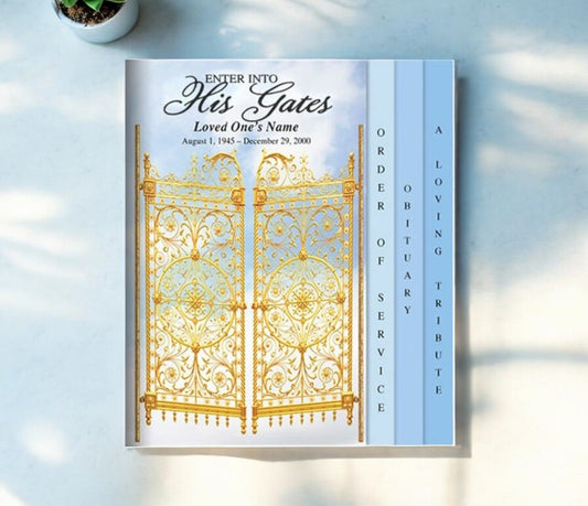 Funeral Programs: A Timeless Tribute to Life and Legacy - The Funeral Program Site