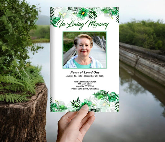 Funeral Programs: Celebrating Life with Dignity, Design, and Meaning - The Funeral Program Site