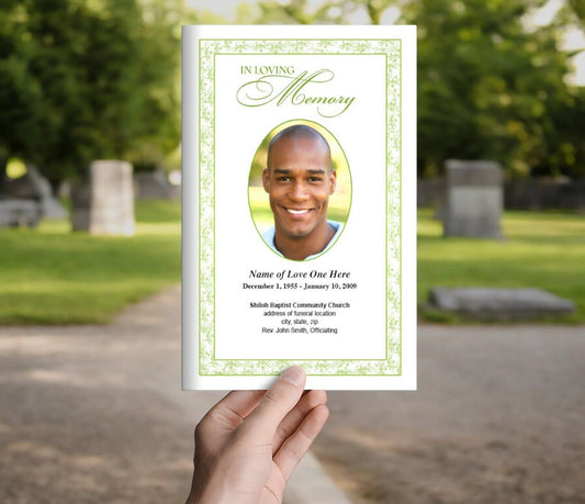 Funeral Programs: Creating Meaningful Tributes - The Funeral Program Site