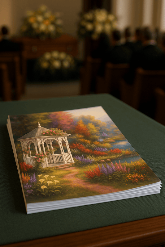 Funeral Programs: Honoring Life Through Words, Design, and Remembrance - The Funeral Program Site