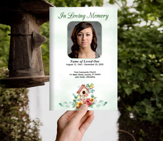 Funeral Programs: Honoring Life with Elegance and Meaning - The Funeral Program Site