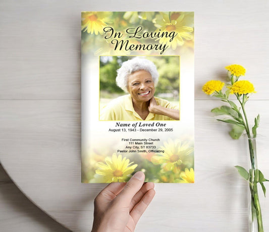 Funeral Programs: Honoring Loved Ones with Purpose, Beauty, and Lasting Meaning - The Funeral Program Site