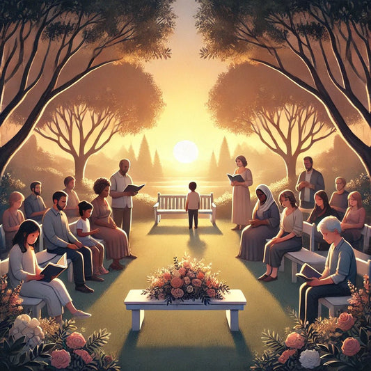 Funeral Readings for Children: Comforting Words for Young Hearts - The Funeral Program Site