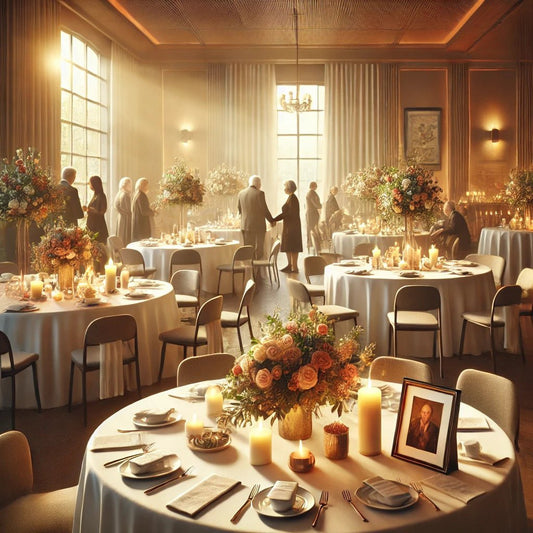 Funeral Reception Ideas: Honoring a Loved One's Memory - The Funeral Program Site