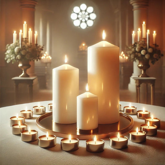 Funeral Service Candles: A Symbol of Peace and Remembrance - The Funeral Program Site