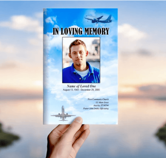 Funeral Service Program Template - The Funeral Program Site