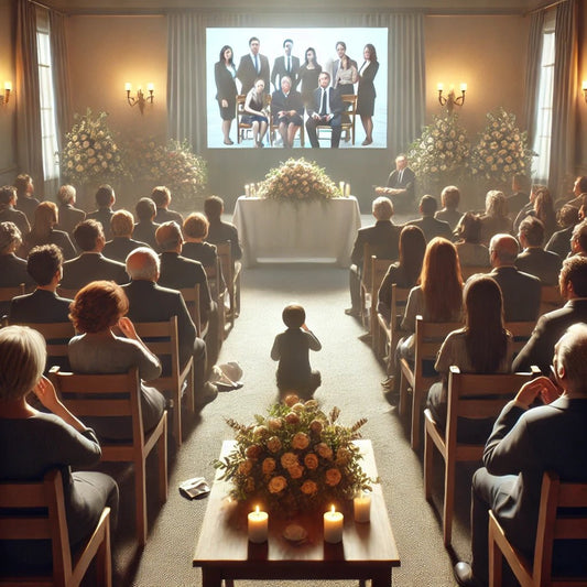 Funeral Slideshow Music: Choosing the Right Songs for a Meaningful Tribute - The Funeral Program Site