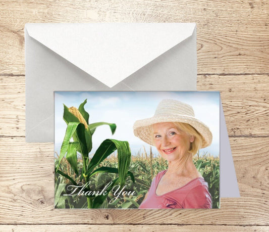 Funeral Thank You Cards: Extending Gratitude with The Funeral Program Site - The Funeral Program Site