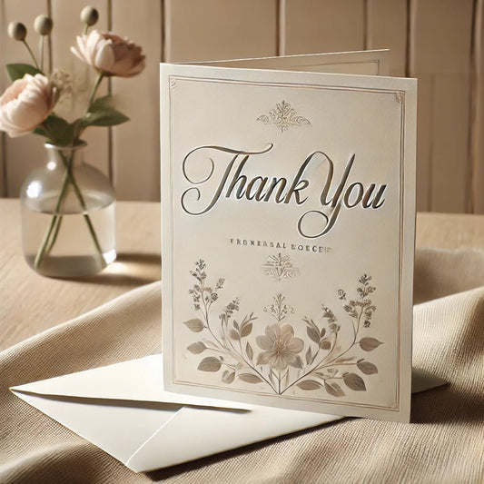 Funeral Thank You Cards: How to Express Gratitude - The Funeral Program Site